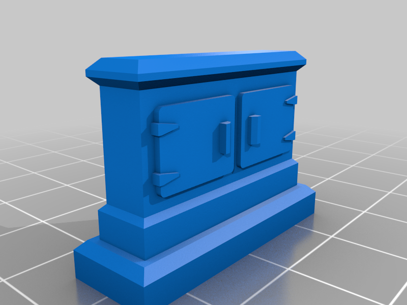OO gauge Lineside medium electrical box