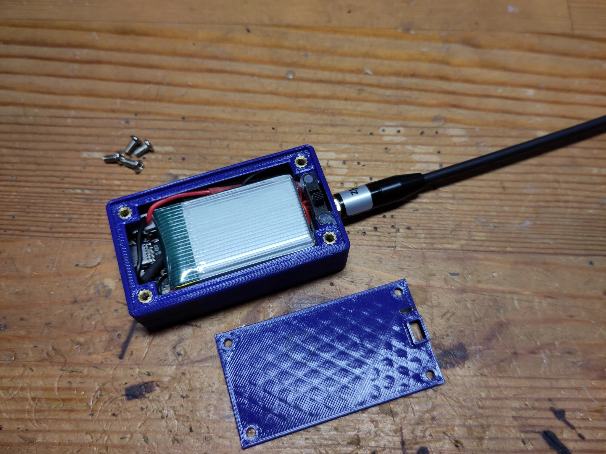 Meshtastic / MeshCore RAK WisBlock / 19003 / 4631 small enclosure