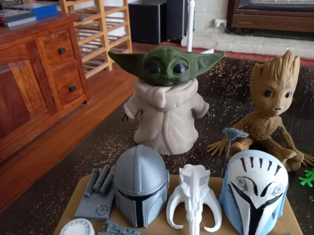 Grogu - Baby Yoda - The Child