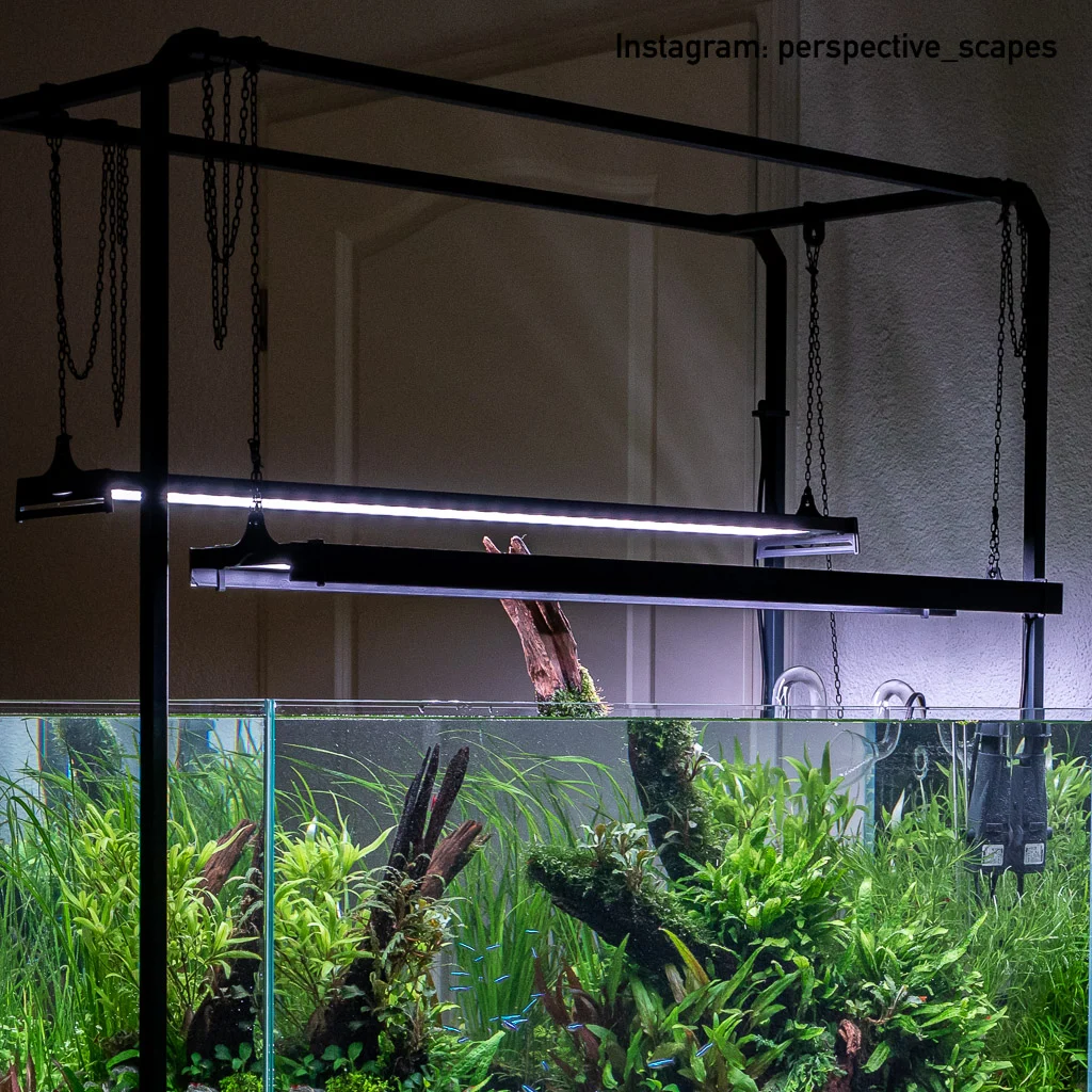 Aquarium steel lamp holder 16mm