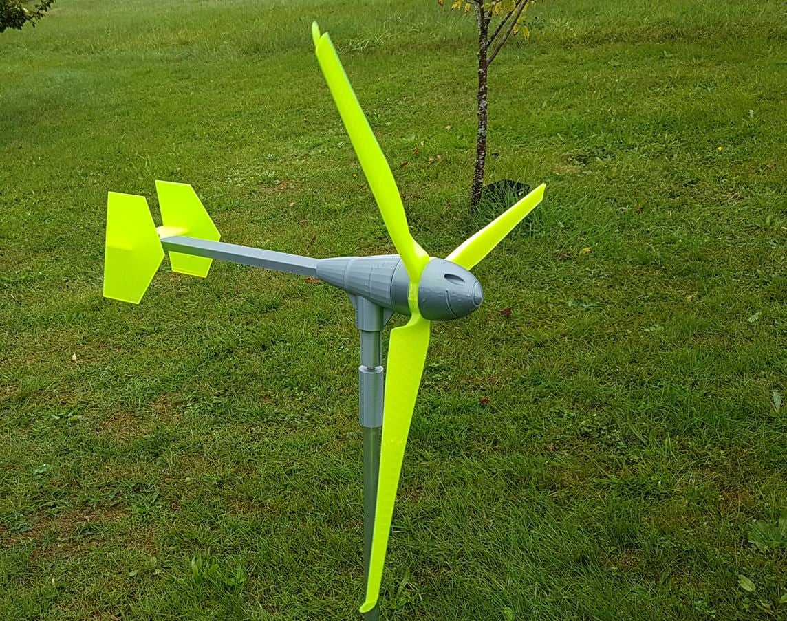 Wind Turbine 620 mm