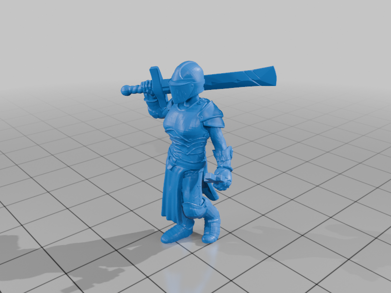 Grimdark Christian Paladin
