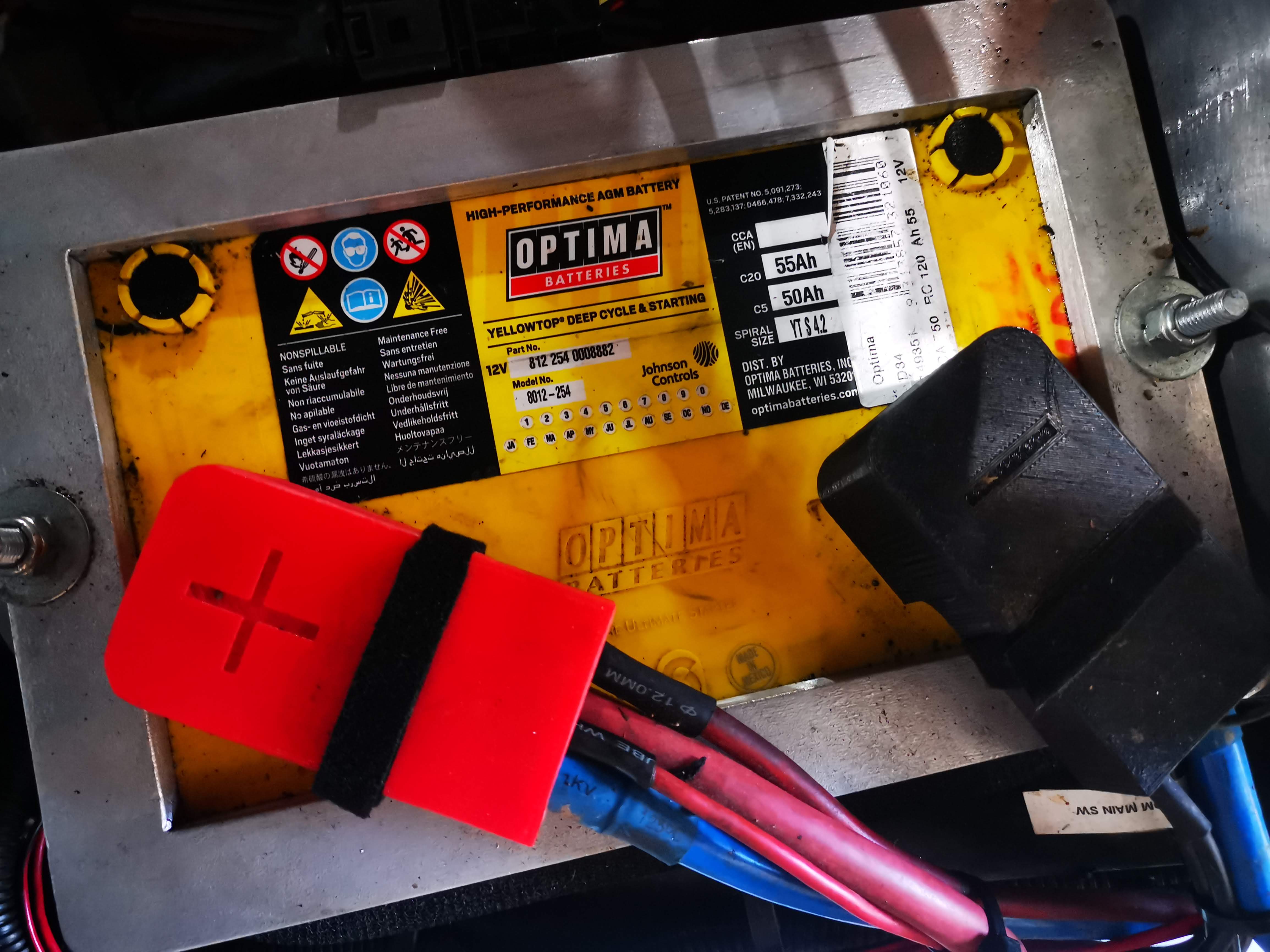Battery Terminal Insulators