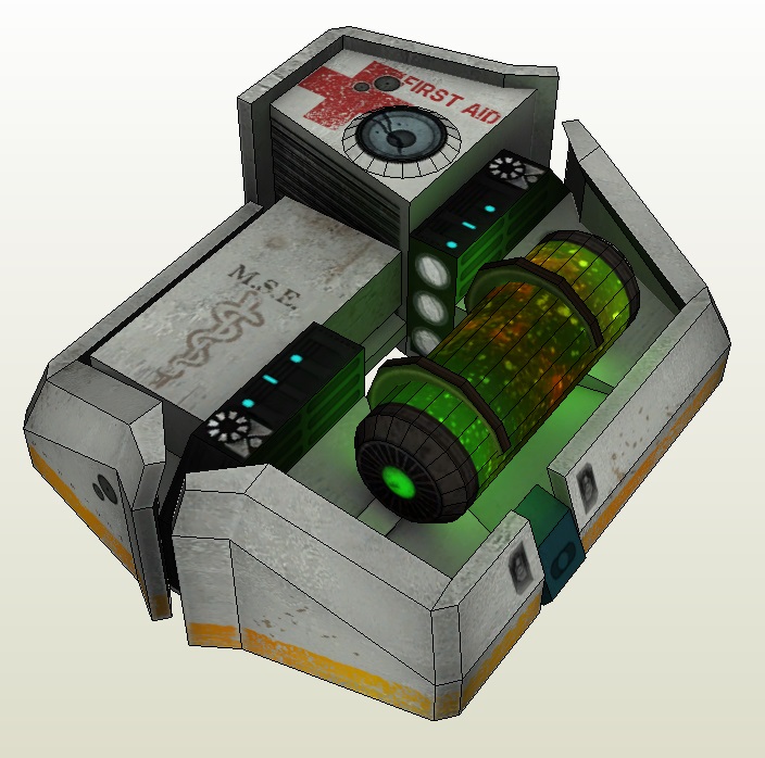 Combine First Aid from Half Life 2