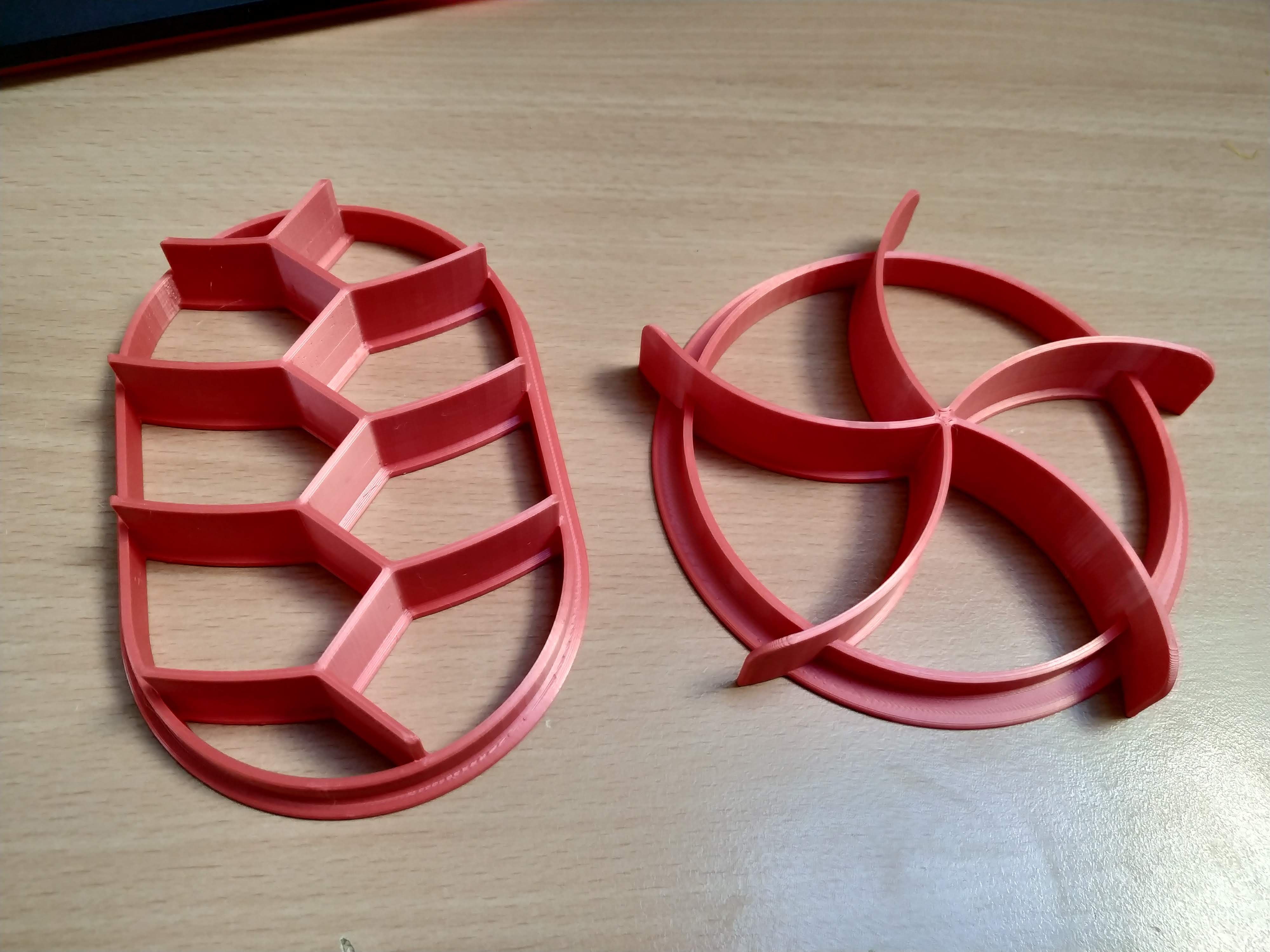 Kaiser bun cutter (vykrajovátko housky)