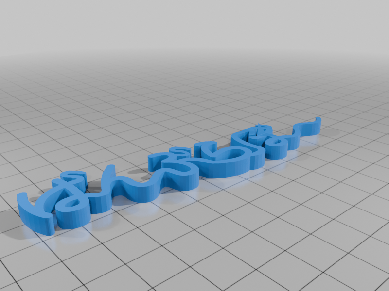 Bambu Lab Text Statue (ja)