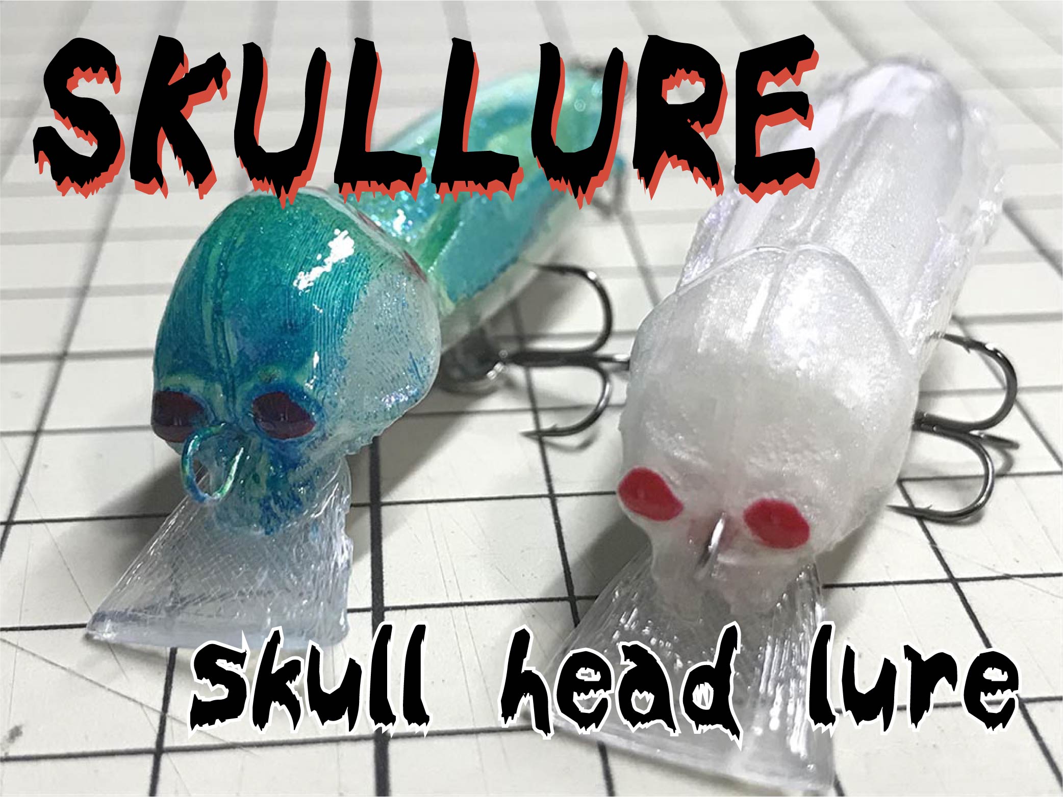 Skullure (skull head lure)