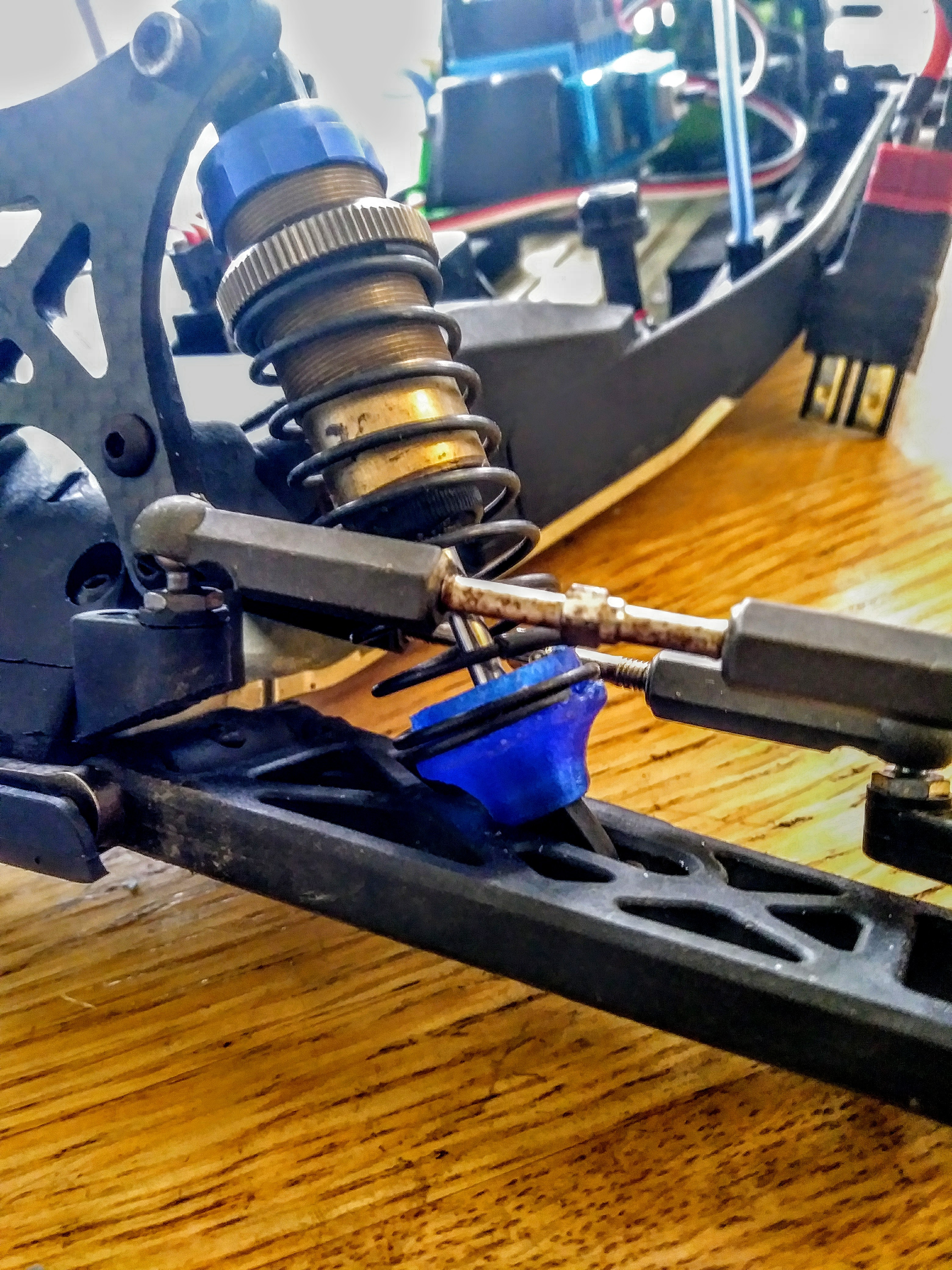 Kyosho rc buggy shock end