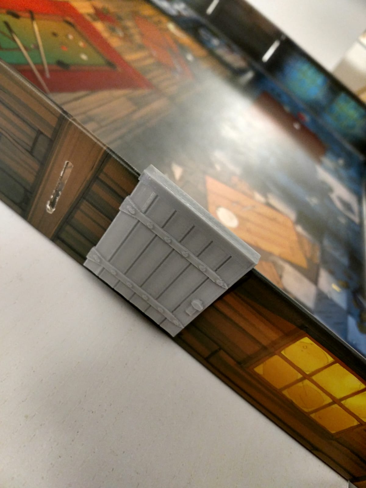 Monster Slaughter Door