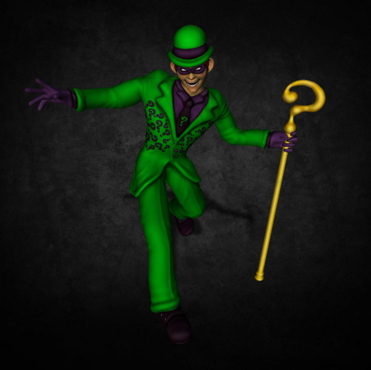 Edward Nigma Batman Riddler