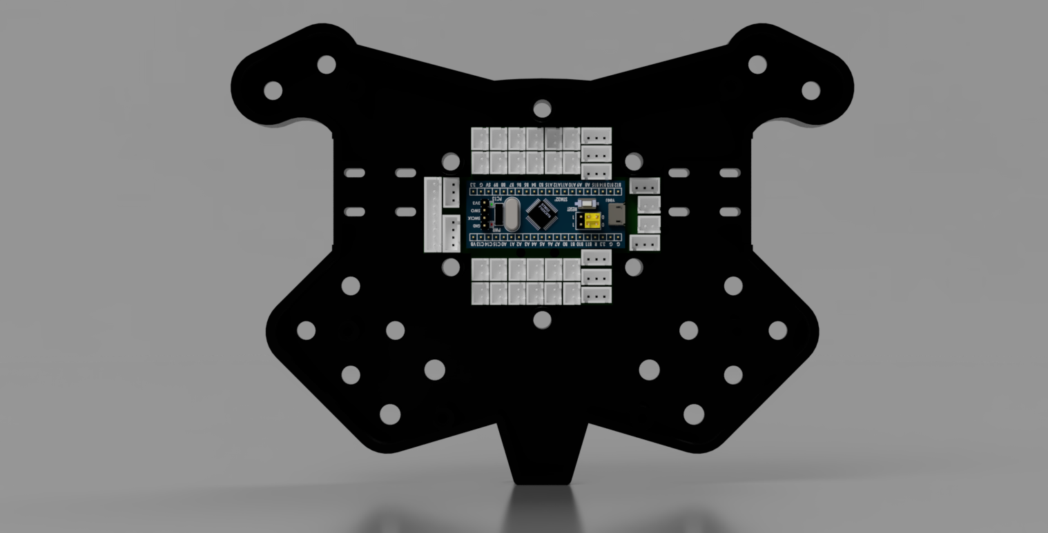 Standar 330-320 mm plate