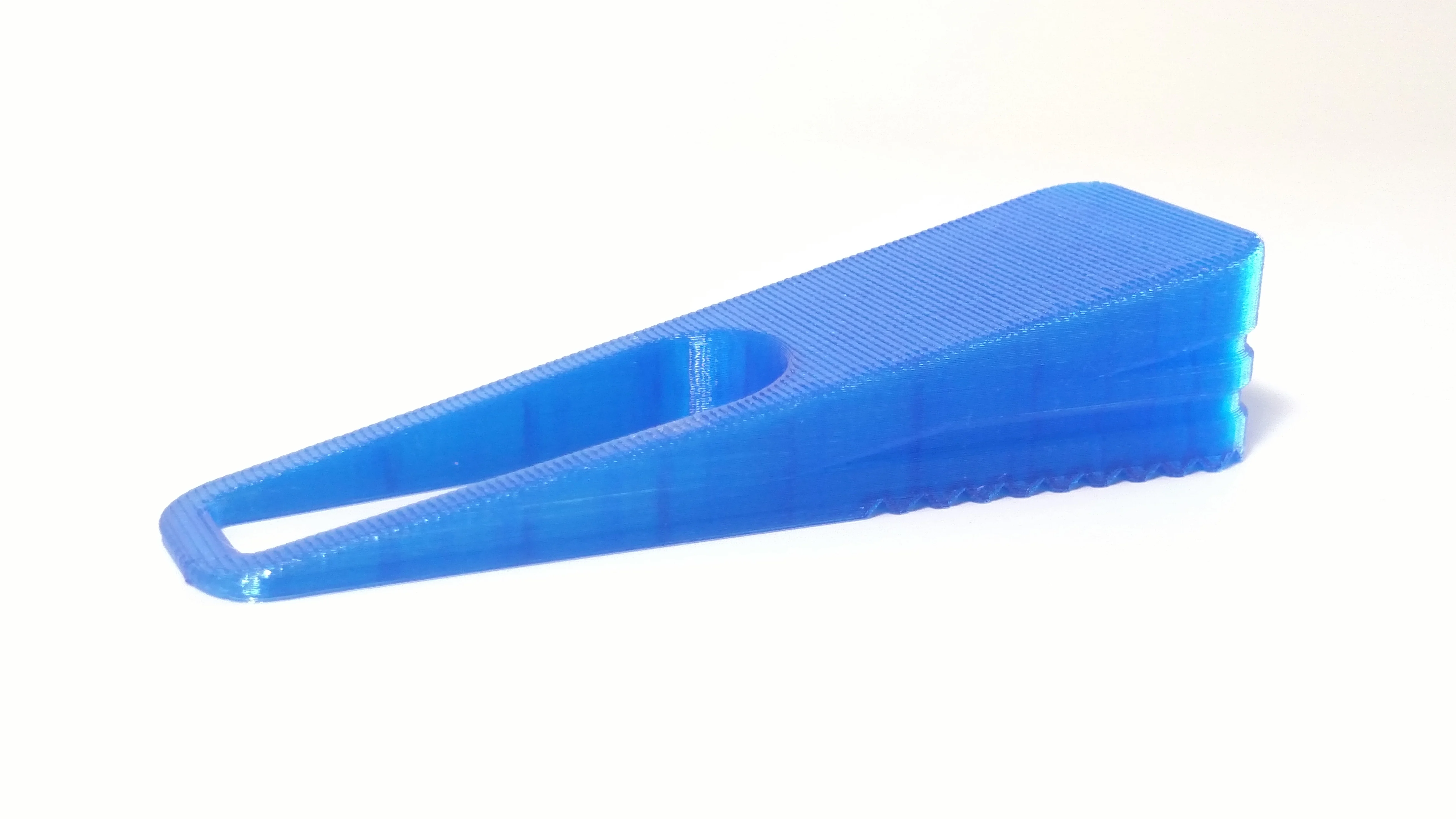 Ridged Bottom Doorstop