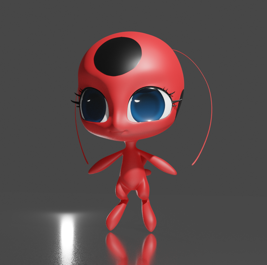 Tikki - Miraculous Ladybug: Kwami of Creation