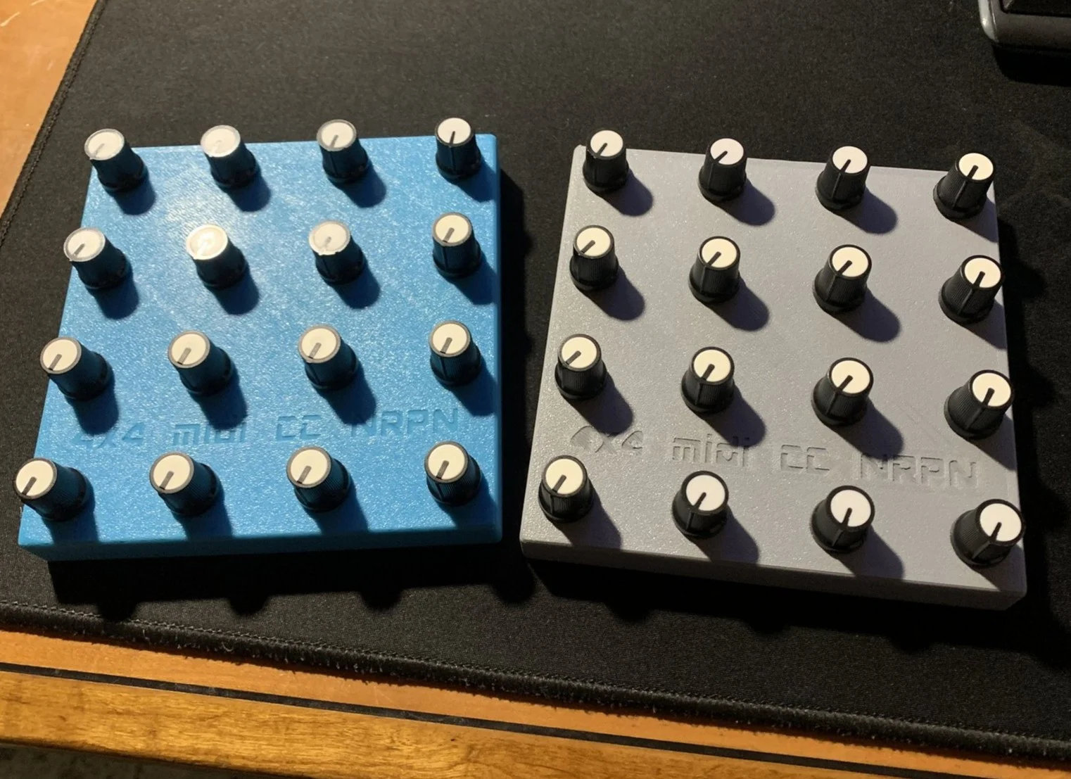 MIDI controller, 16 Pots, programmable online (no Arduino IDE).