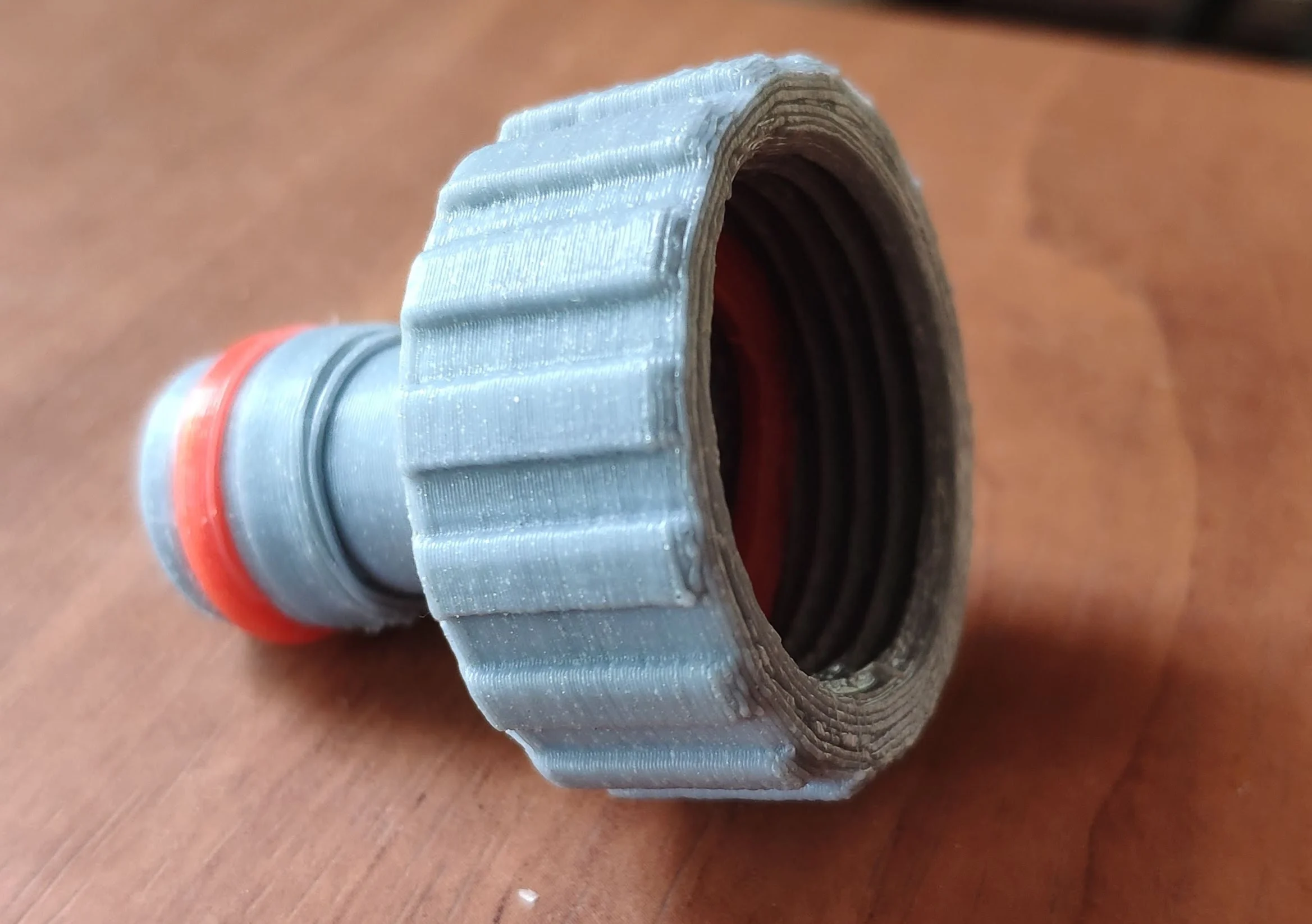 Connector 3/4" GHT + gasket