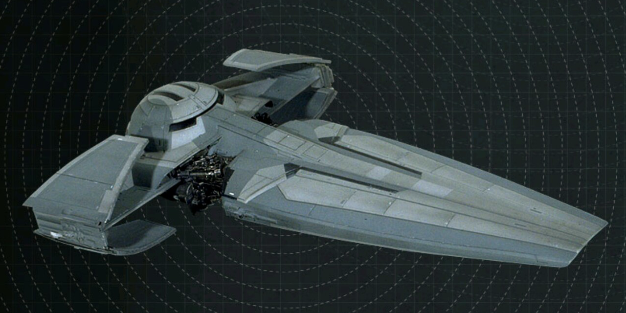 Scimitar Sith Infiltrator (x-wing) ver 0.55