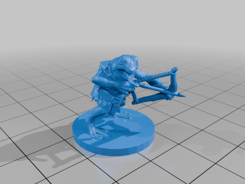 Bullywug Archer