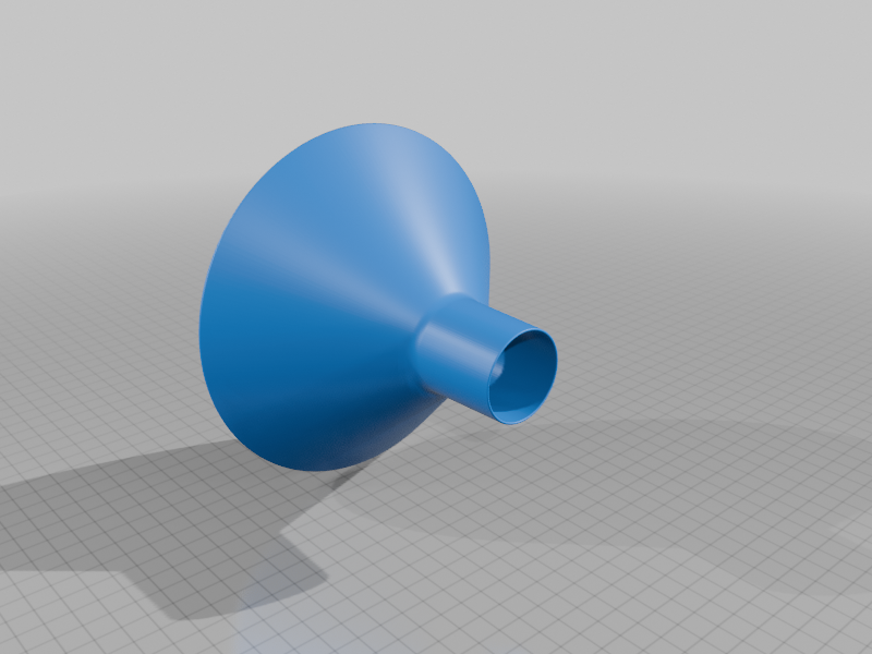 wide 40mm Funnel "TrueFruits Trichter"