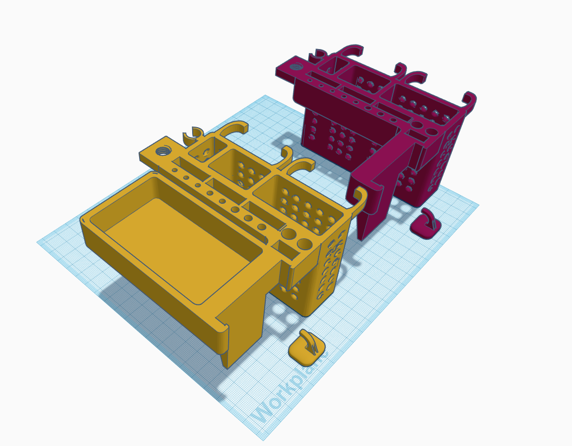 Prusa MK3(S) Deluxe Tool Caddy