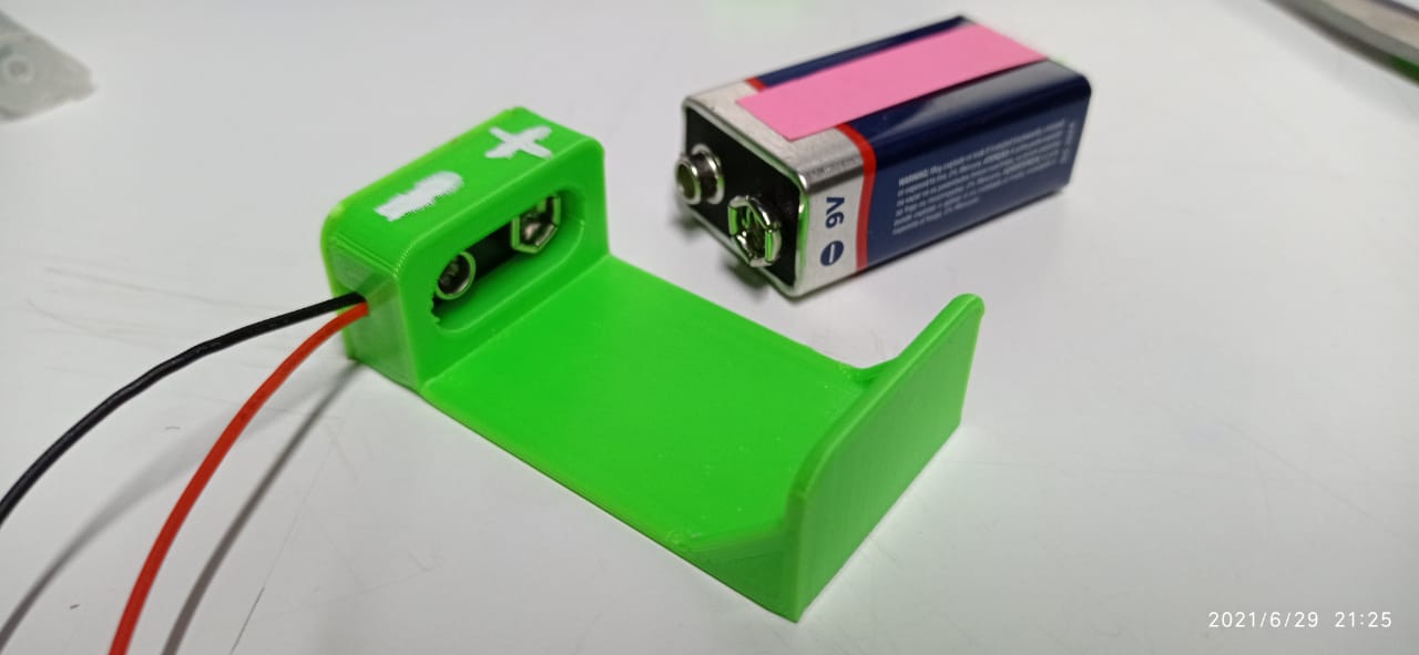 Holder 9V Battery