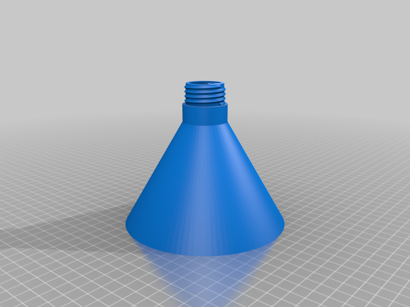M32 By 3.5 Thread funnel - Valvecover funnel