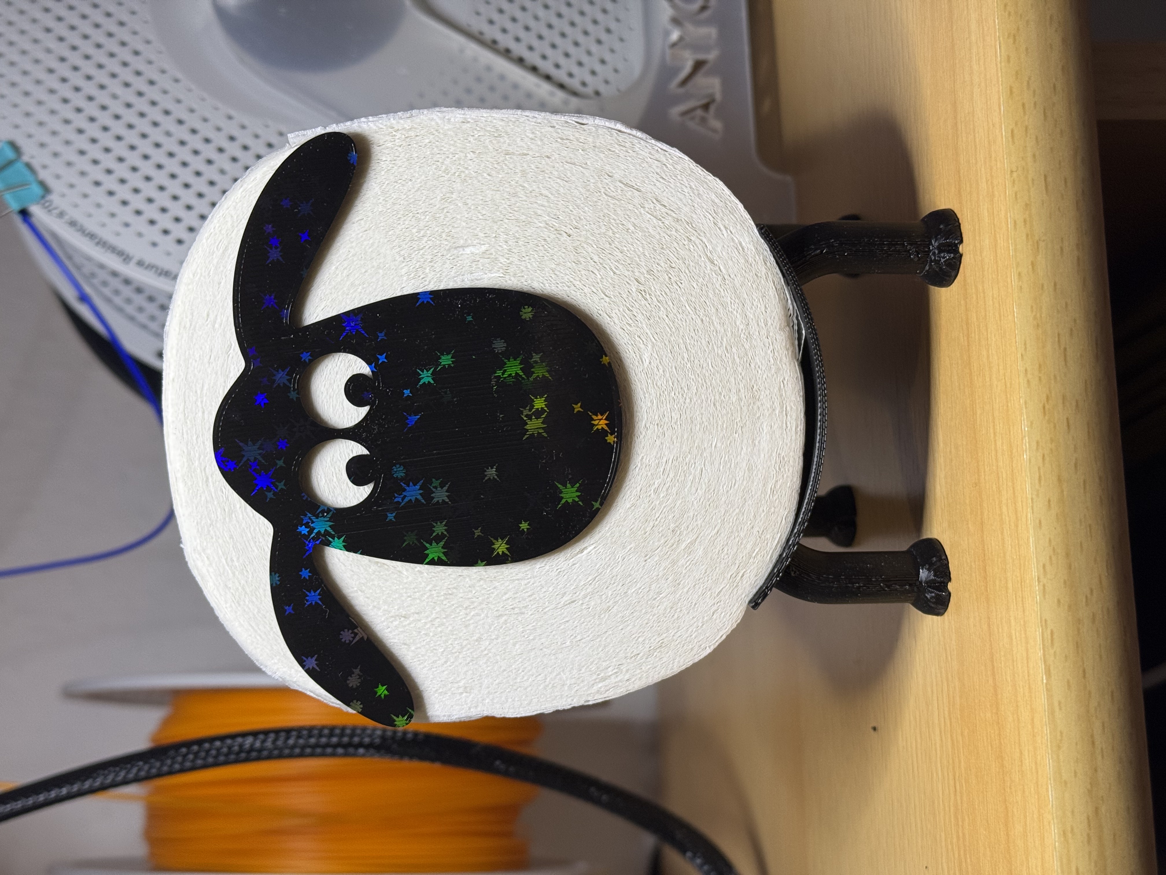 Shaun the Sheep Toilet Paper Roll Holder Remix