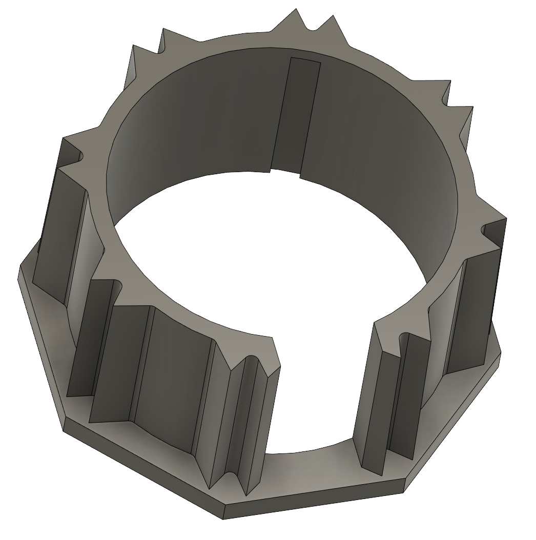 Somfy LT50 Adaptor Kit for SW60