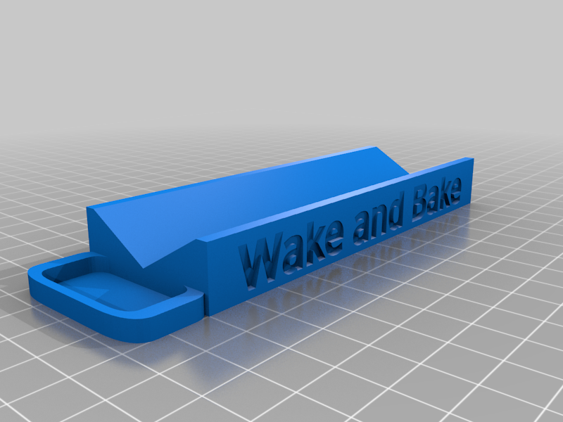 Wake And Bake Roller + dust tray