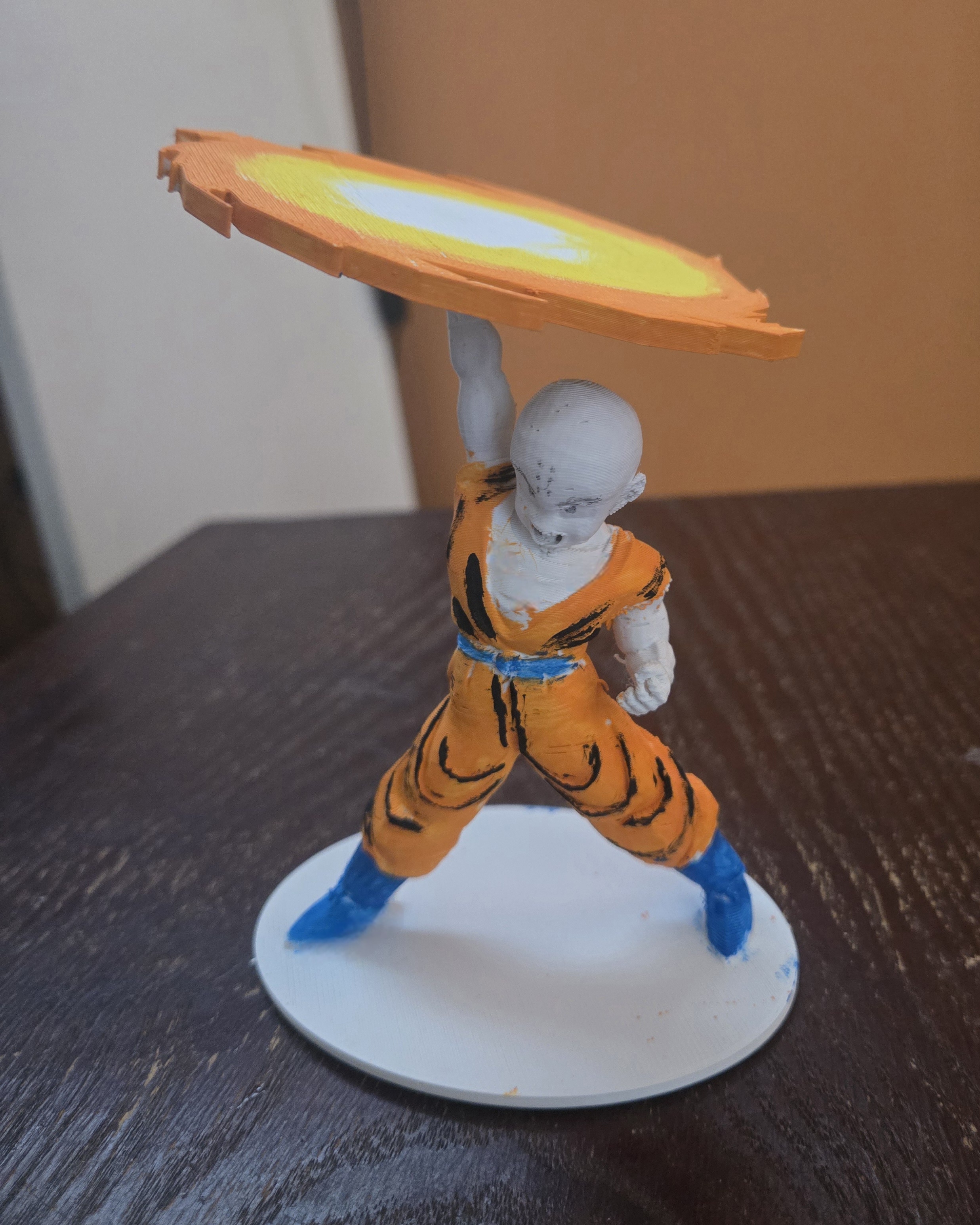 Krillin - Destructo Disc (Dragon Ball Z)