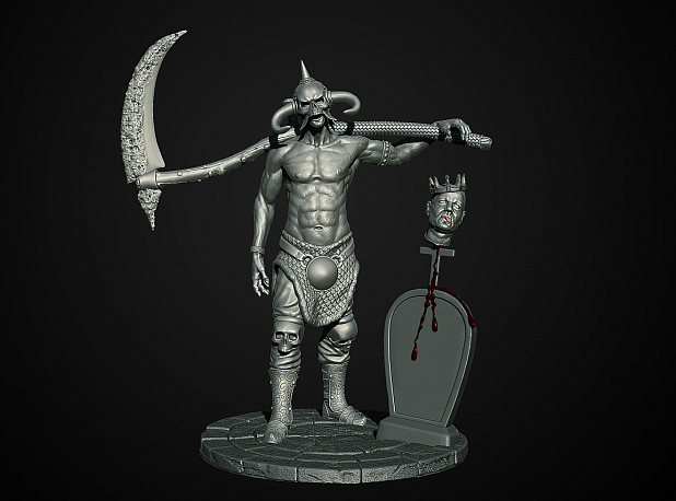 Soul Reaper demon hunter