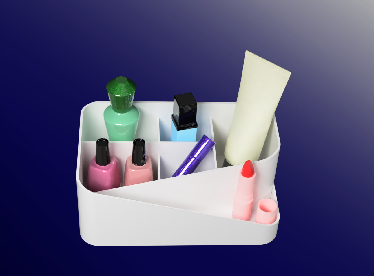 Umbra Glam style Cosmetic Organizer