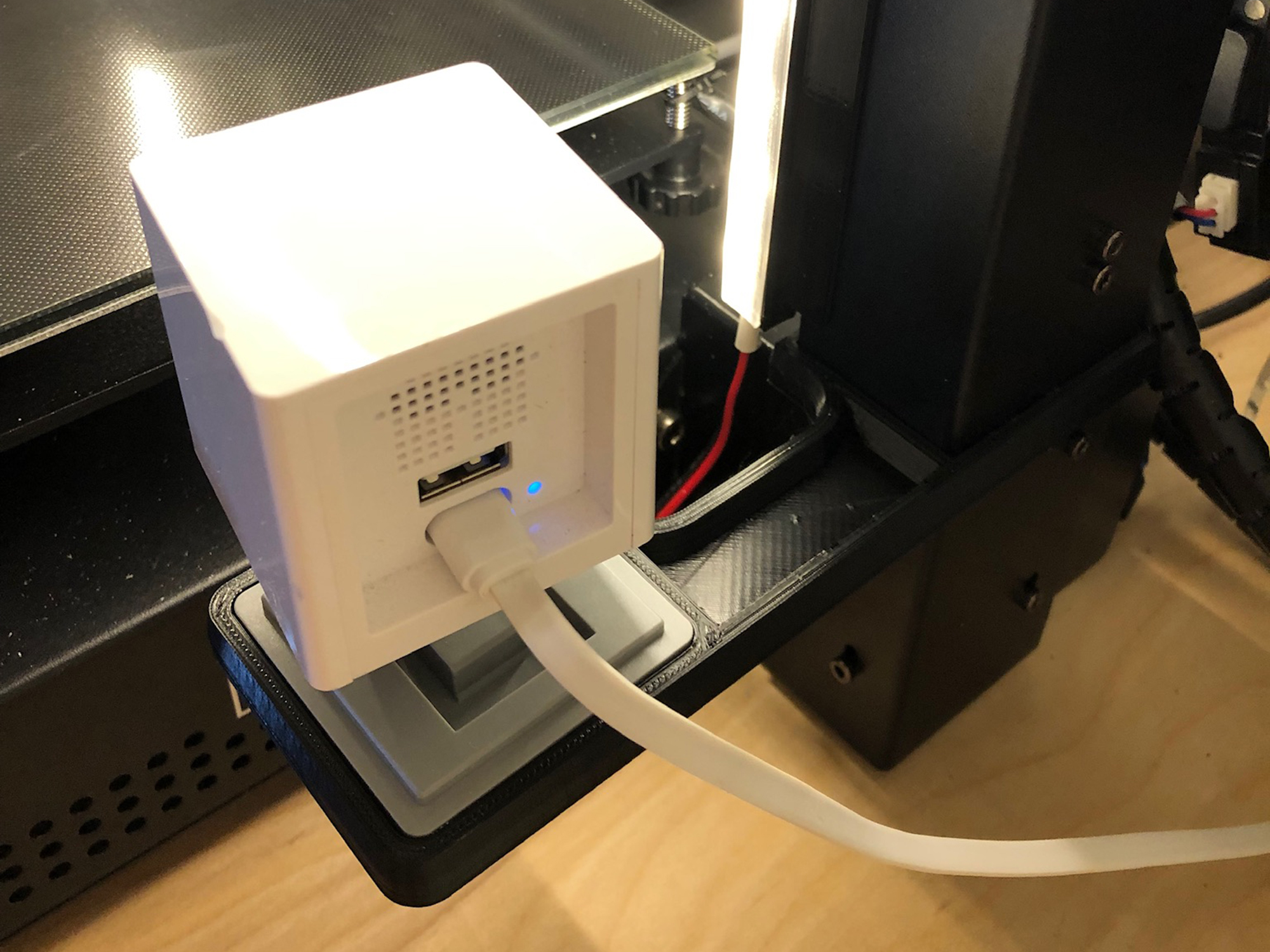 Anycubic i3 Mega Wyze Camera Mount