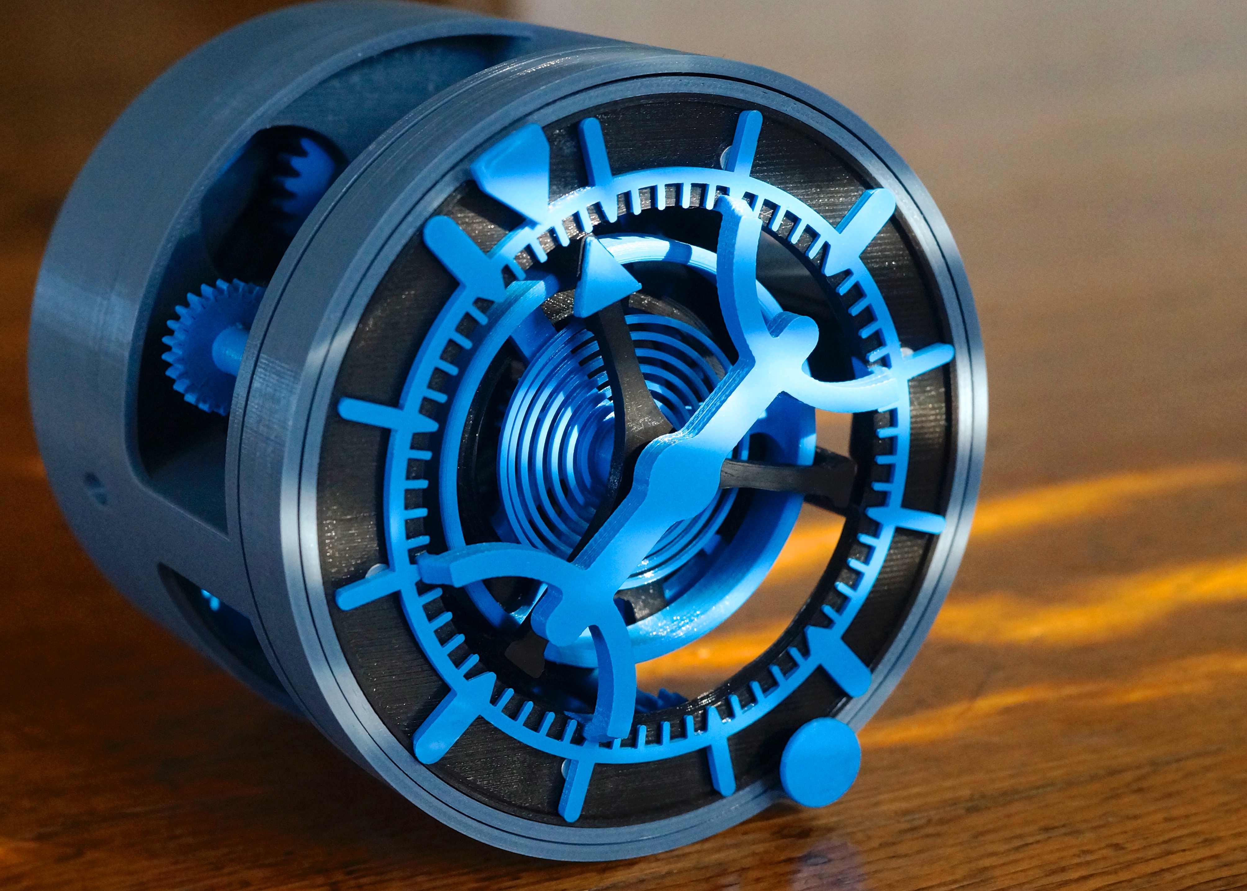 3D Tourbillon Clock Torque Modification