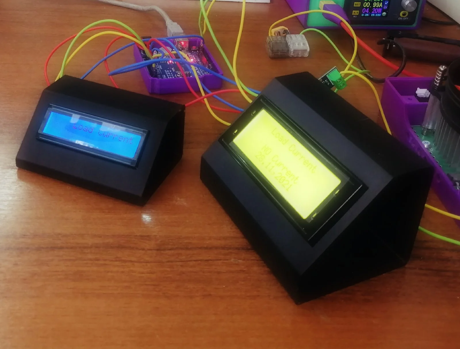 LCD 1602 STAND Arduino