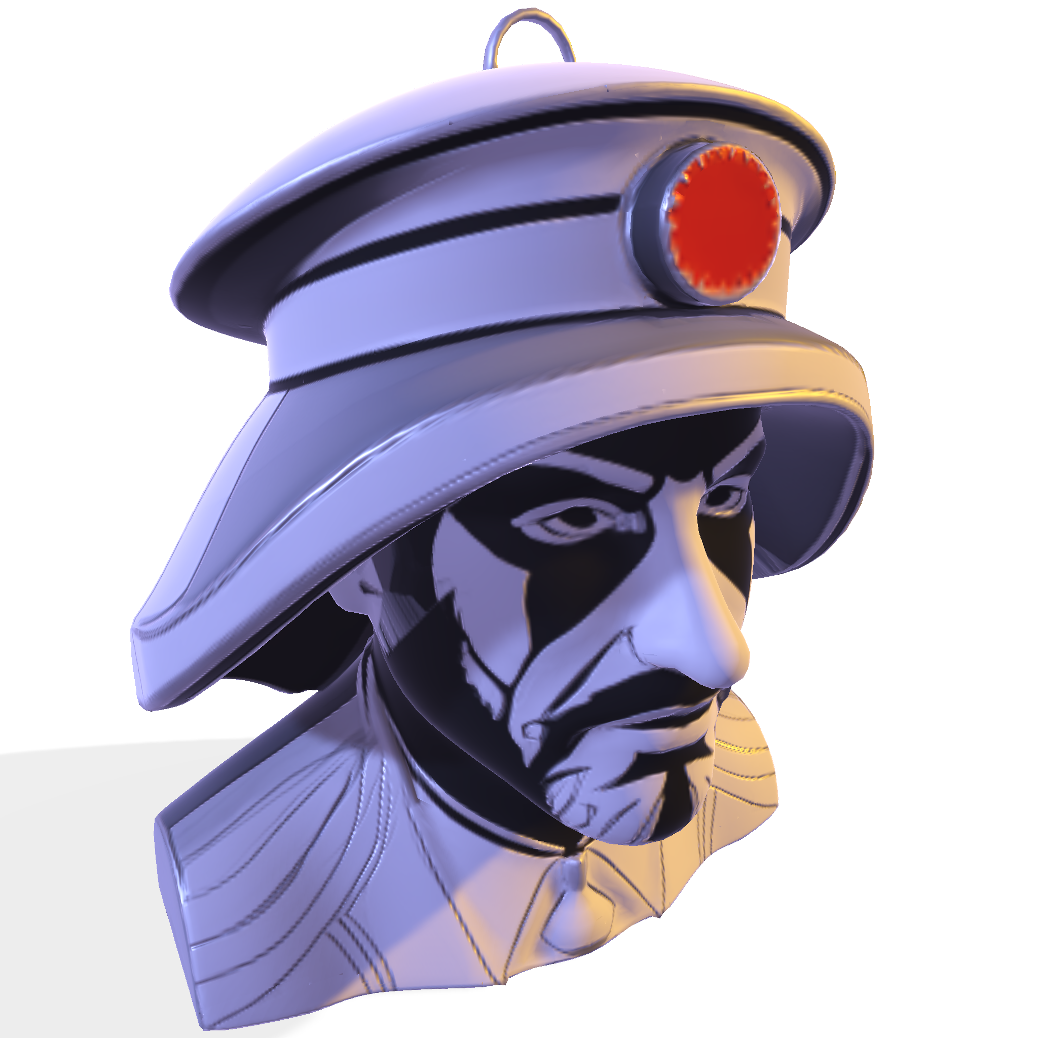 Regal Commander Ornament