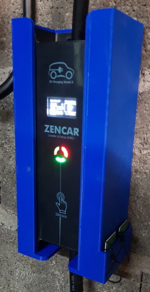EVSE Zencar Strong support cards support include