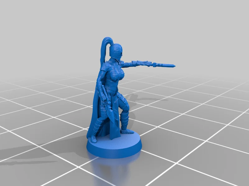 Drow Elf - Wrist Blades