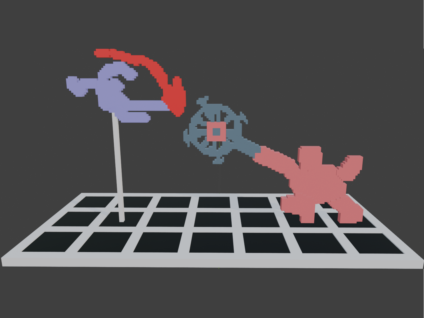 Your Only Move is Hustle diorama