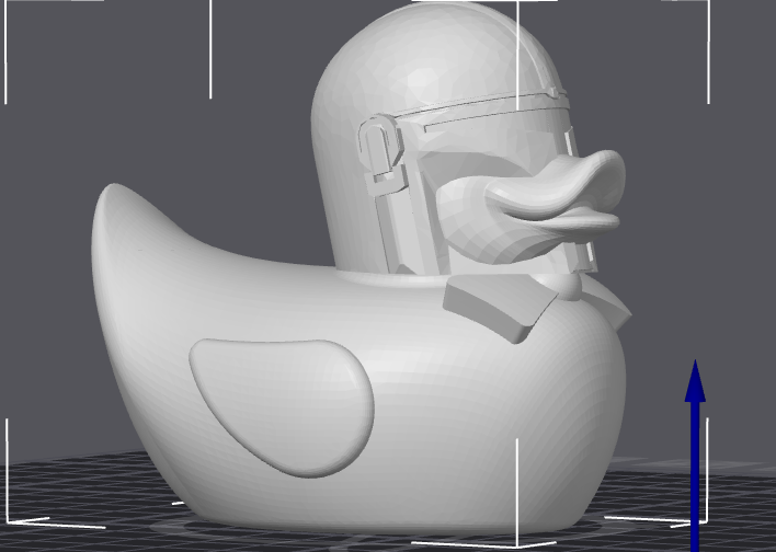 Mando Duck