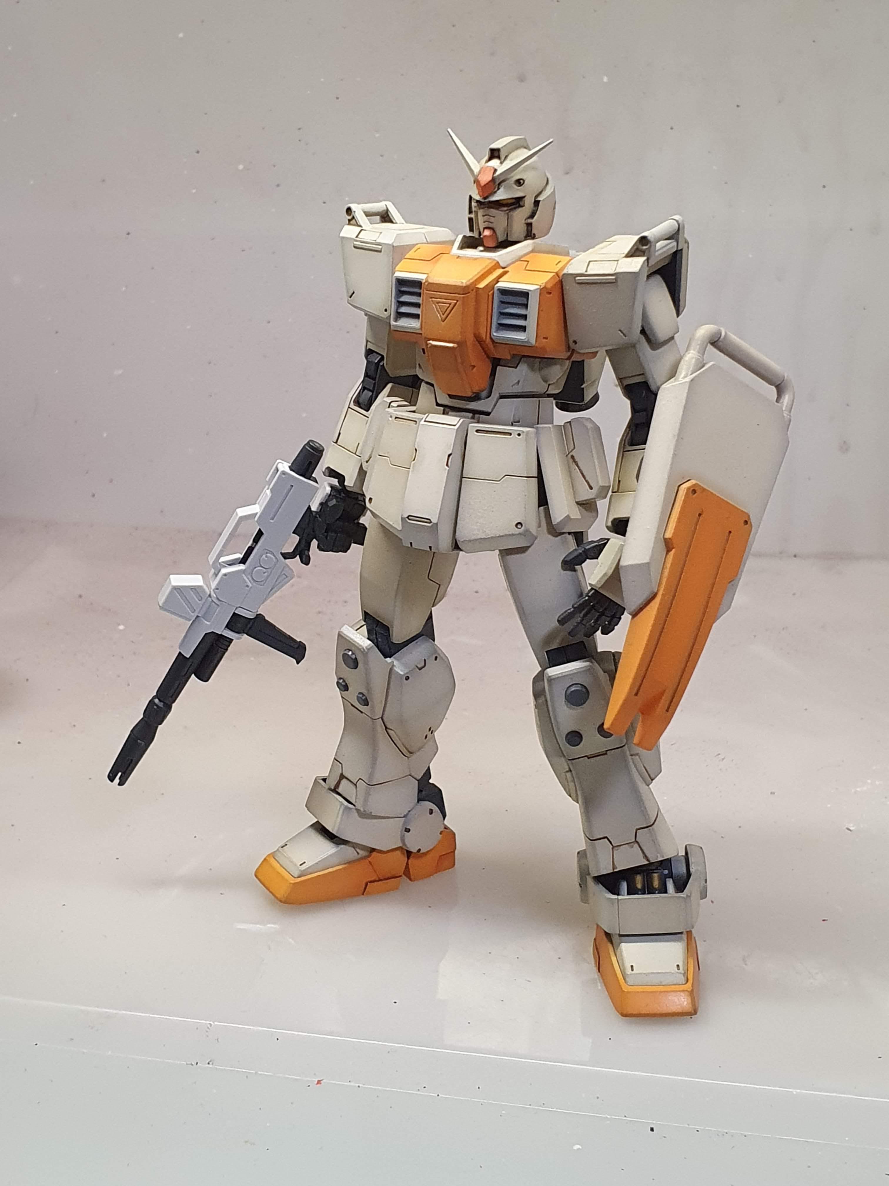 first gundam type body and head