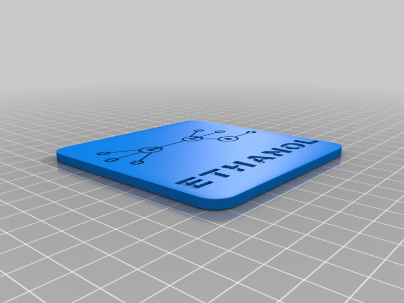 Ethanol coaster