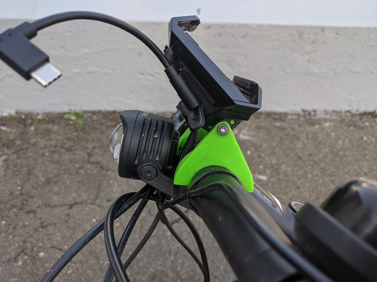 Lupine SL to Bosch Smartphone HUB Gen.3 Adapter