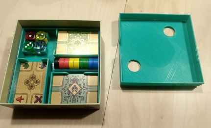 Game Organizer for Codex Naturalis