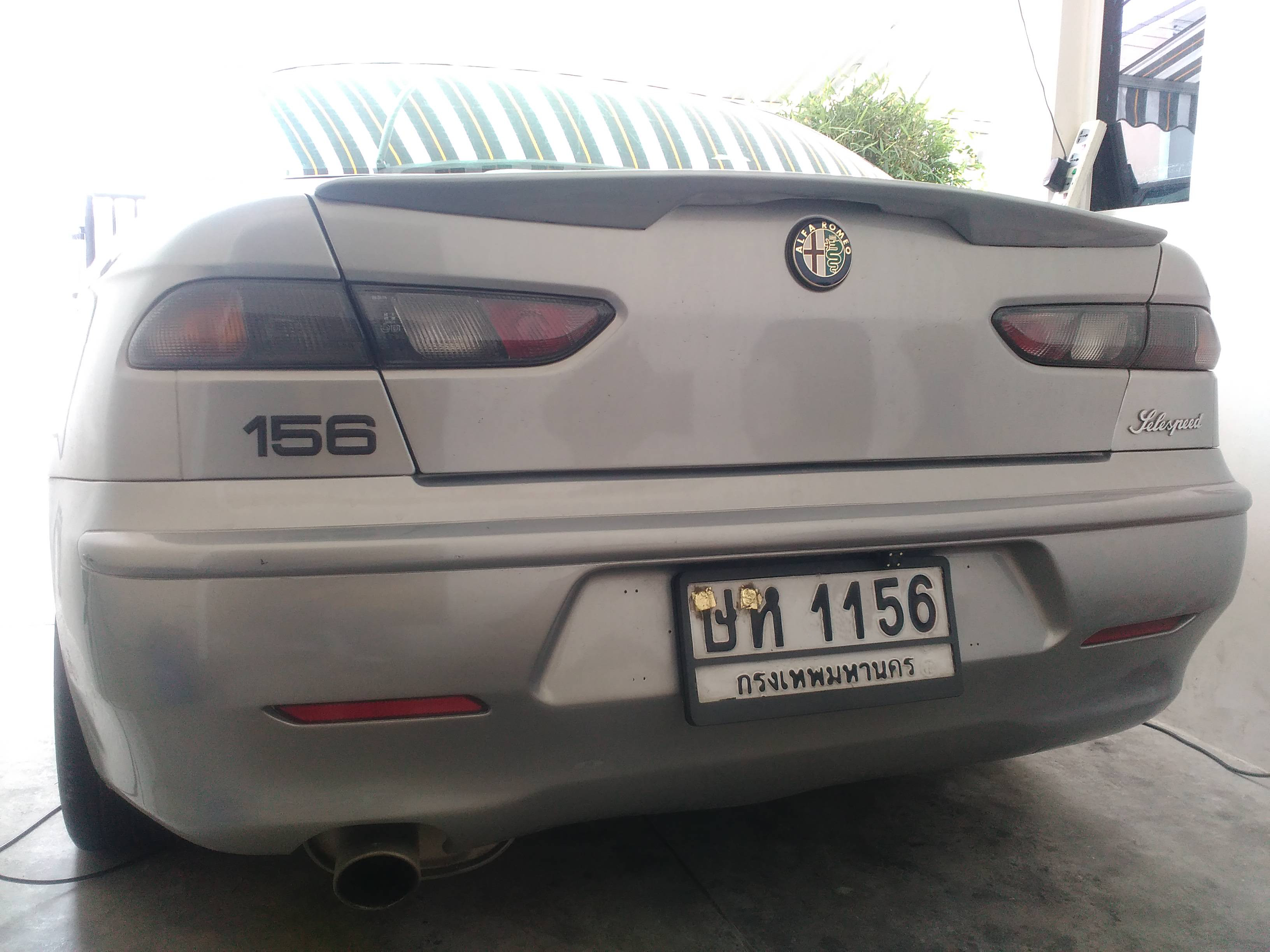 Alfa Romeo 156 Badge