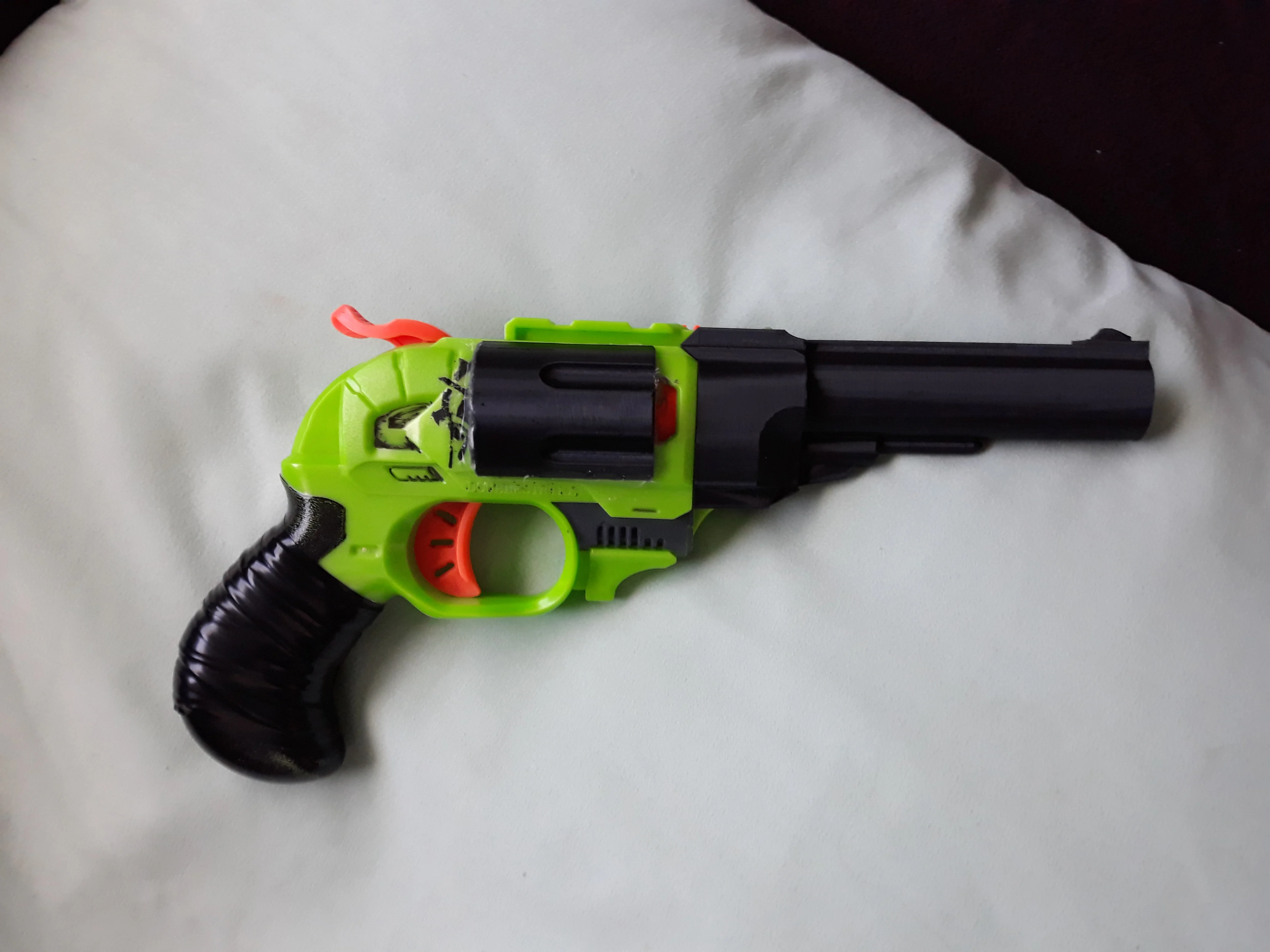 Nerf Doublestrike Singled Revolver Barrels
