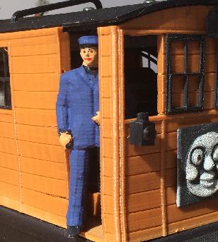Man with CAP 1:32 scale