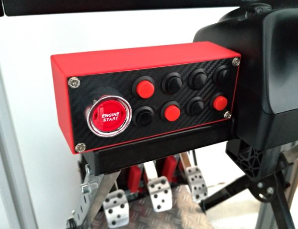 boite a bouton simracing