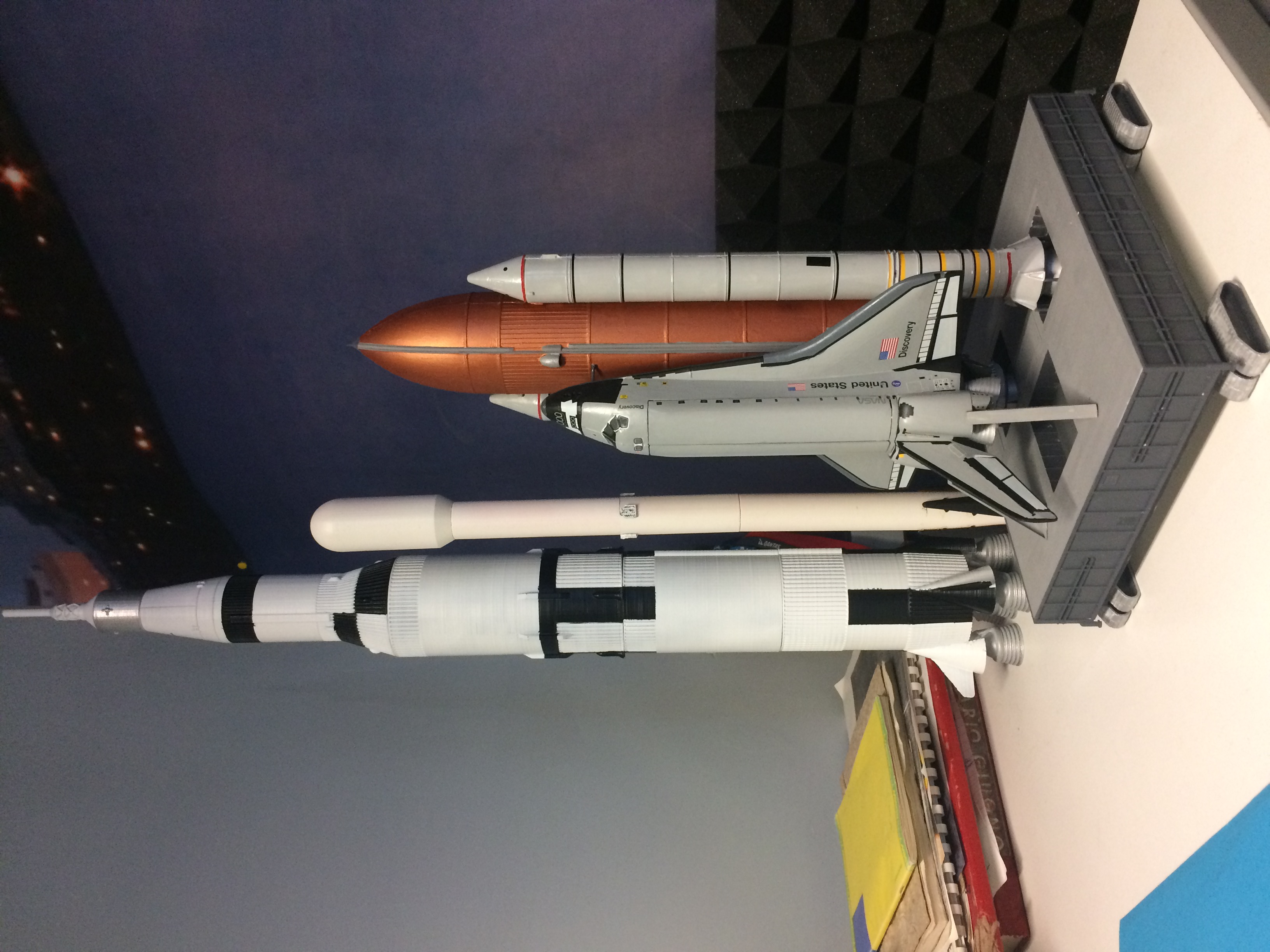 SpaceX Falcon 9 - 1/144 scale