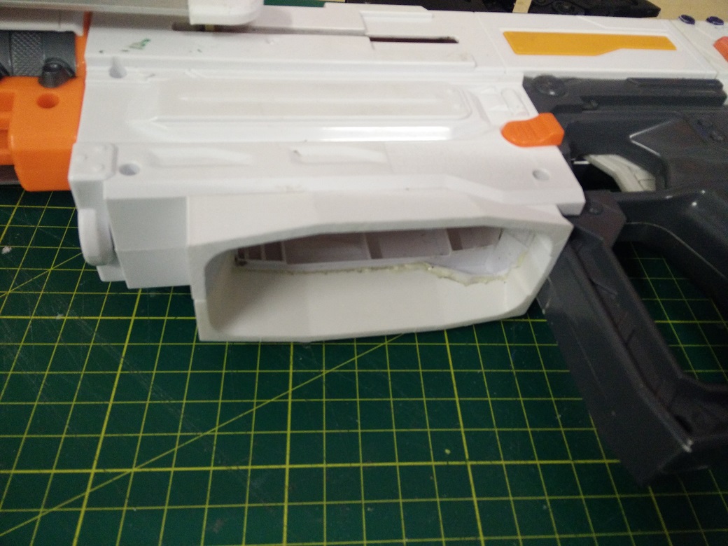 Nerf Modulus Mk2 Flared Mag Well