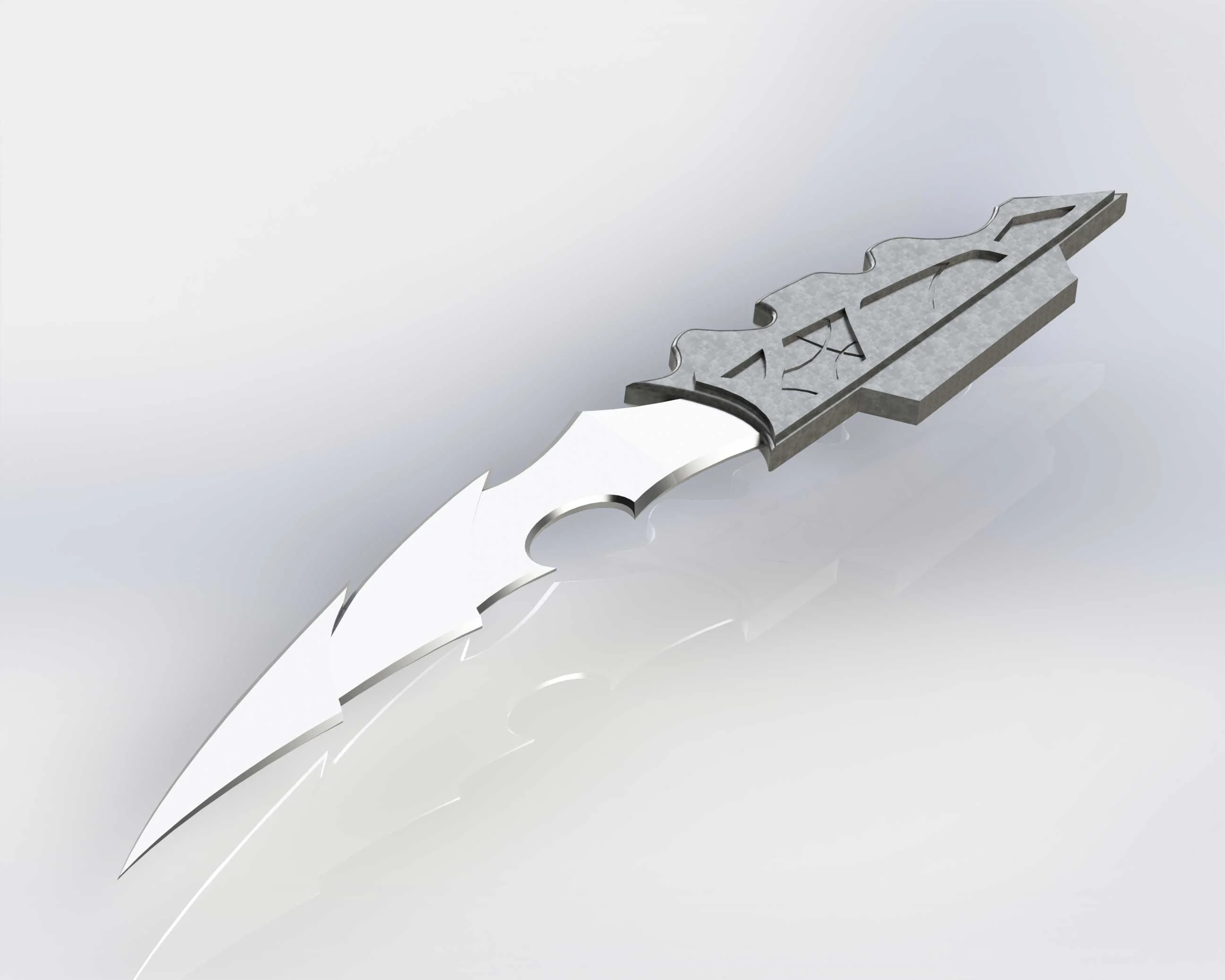 Predator Scimitars Extended (Arm Blades)